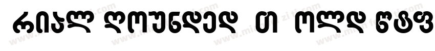 Arial Rounded MT Bold wtff2字体转换